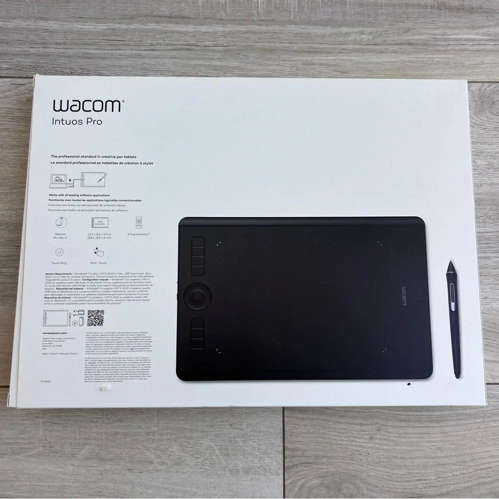 Wacom Intuos Pro Creative Tablet